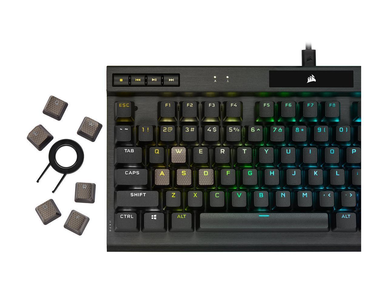 CORSAIR - K70 RGB TKL CHAMPION SERIES Mechanical Gaming Keyboard ...