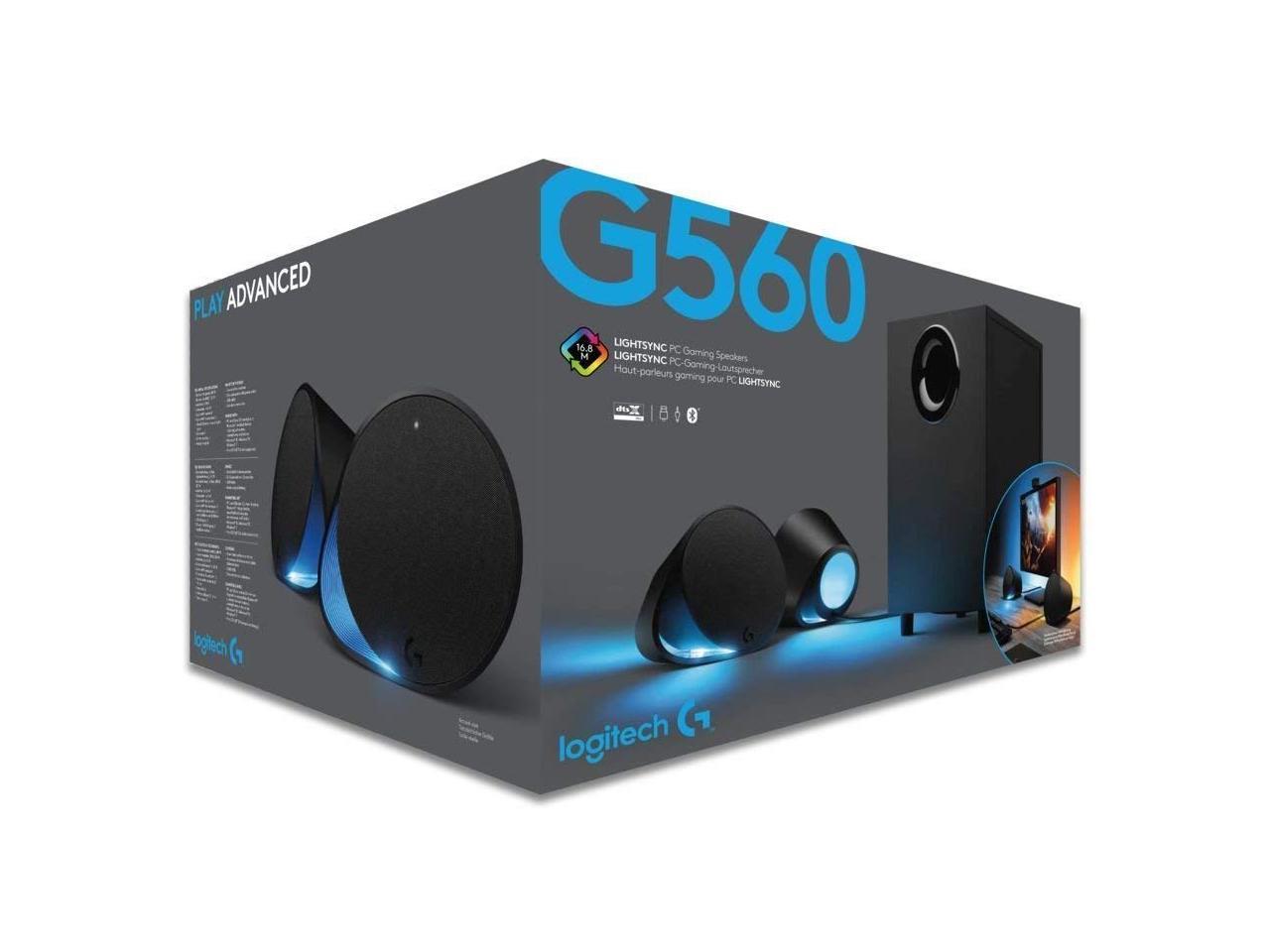 speaker g560