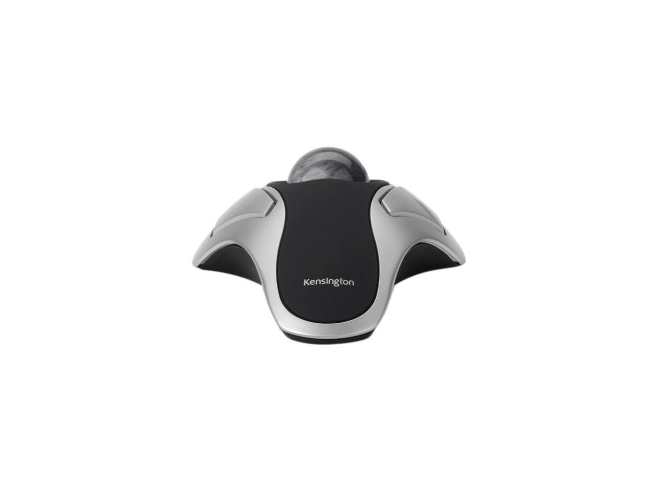 Kensington Orbit K64327F Silver 2 Buttons Scroll Ball USB Wired Optical