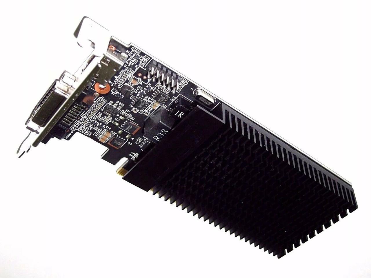 1GB DELL Inspiron 660s 620s 580s 560s SFF Low Profile Half Height Video Card