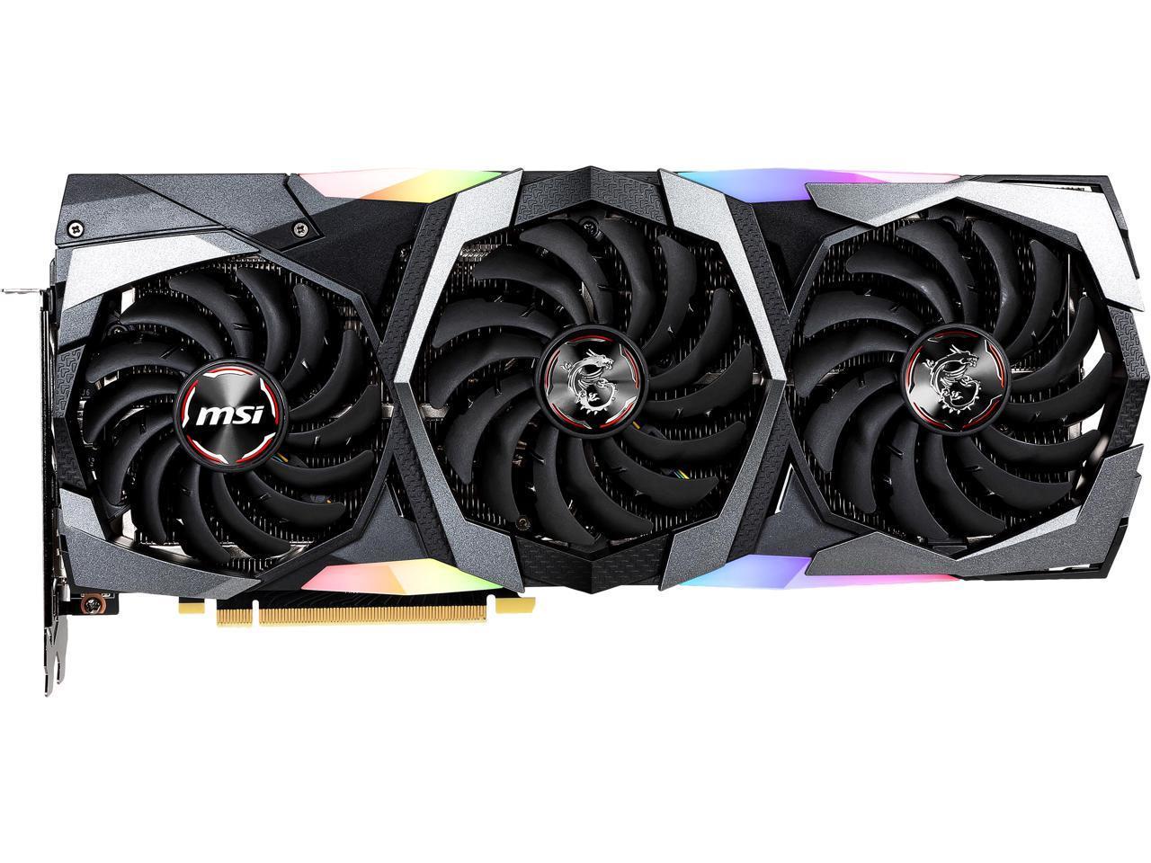 Разгон видеокарты msi rtx 2080 ti