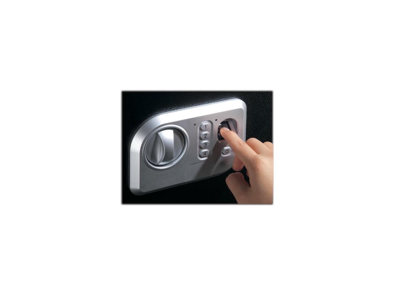Biometric Fingerprint & Combination Lock Safe Box for Office or Home Angel USA 2 cf 