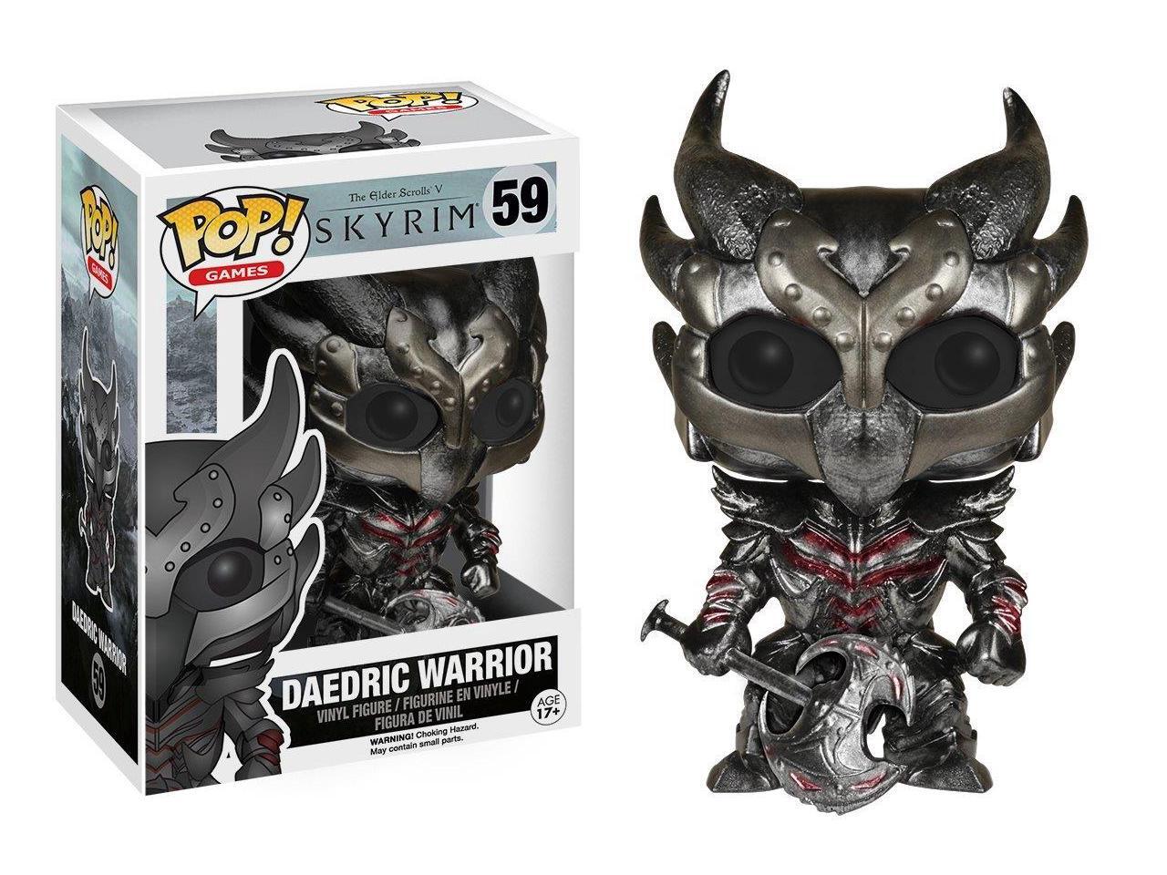Funko Pop Games Skyrim Dovahkiin #57 - Jeux & Jouets