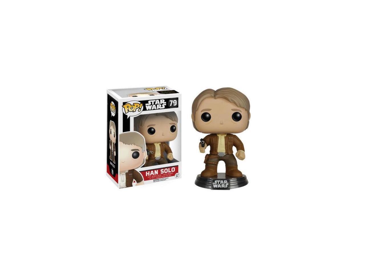 han solo bobble head pop