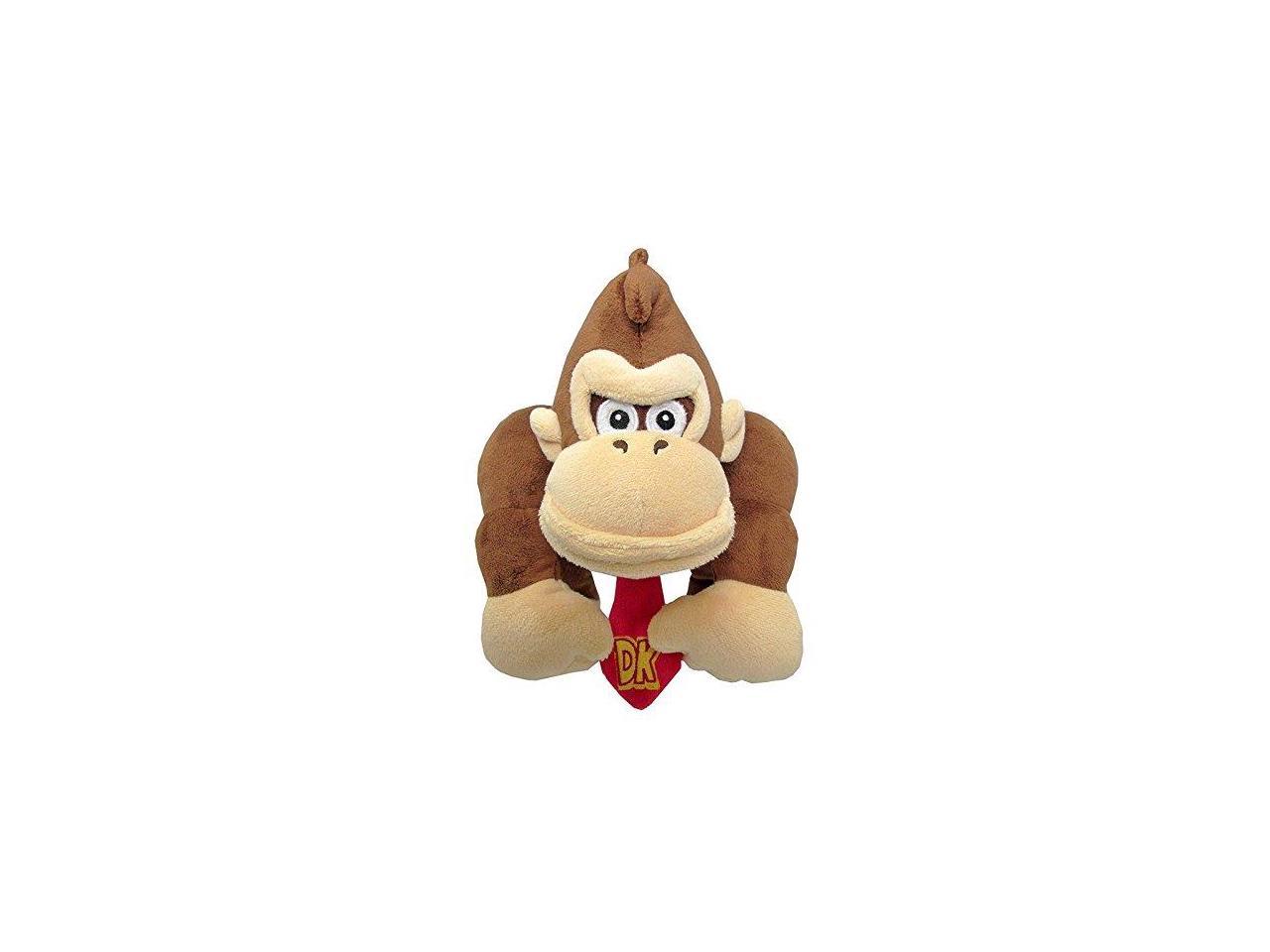 REAL Little Buddy Super Mario 1586 All Star Donkey Kong 8" Plush 