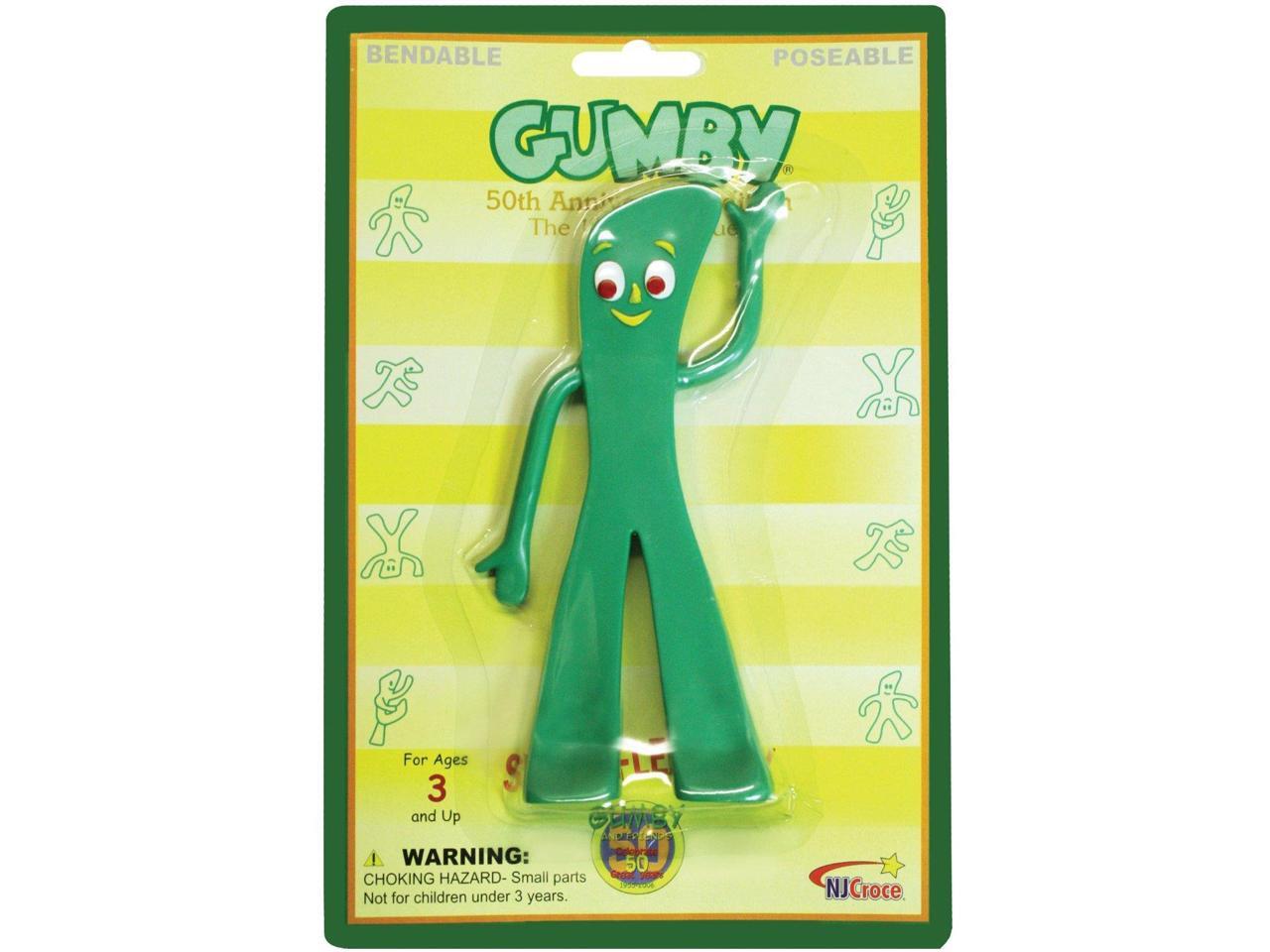 gumby bendable figure