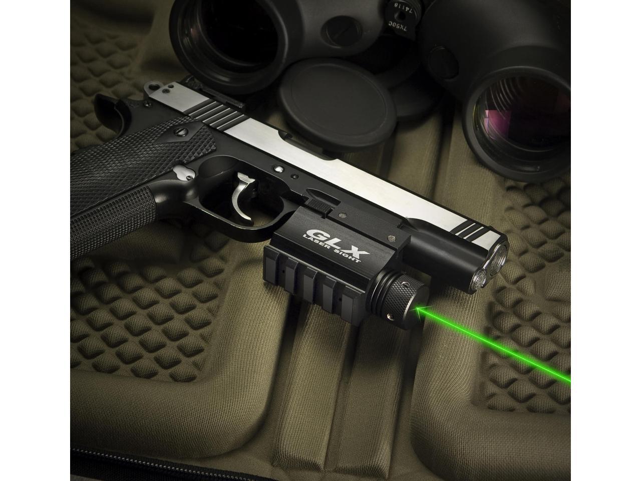 Barska GLX 5mW Green Laser Sight W/ Built-in Picatinny Rail AU11408 ...