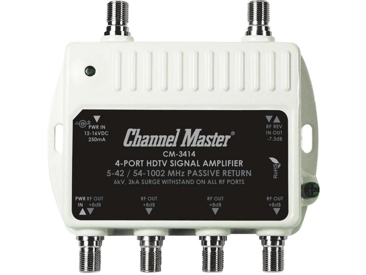 HDTV Distribution Amp 4Port