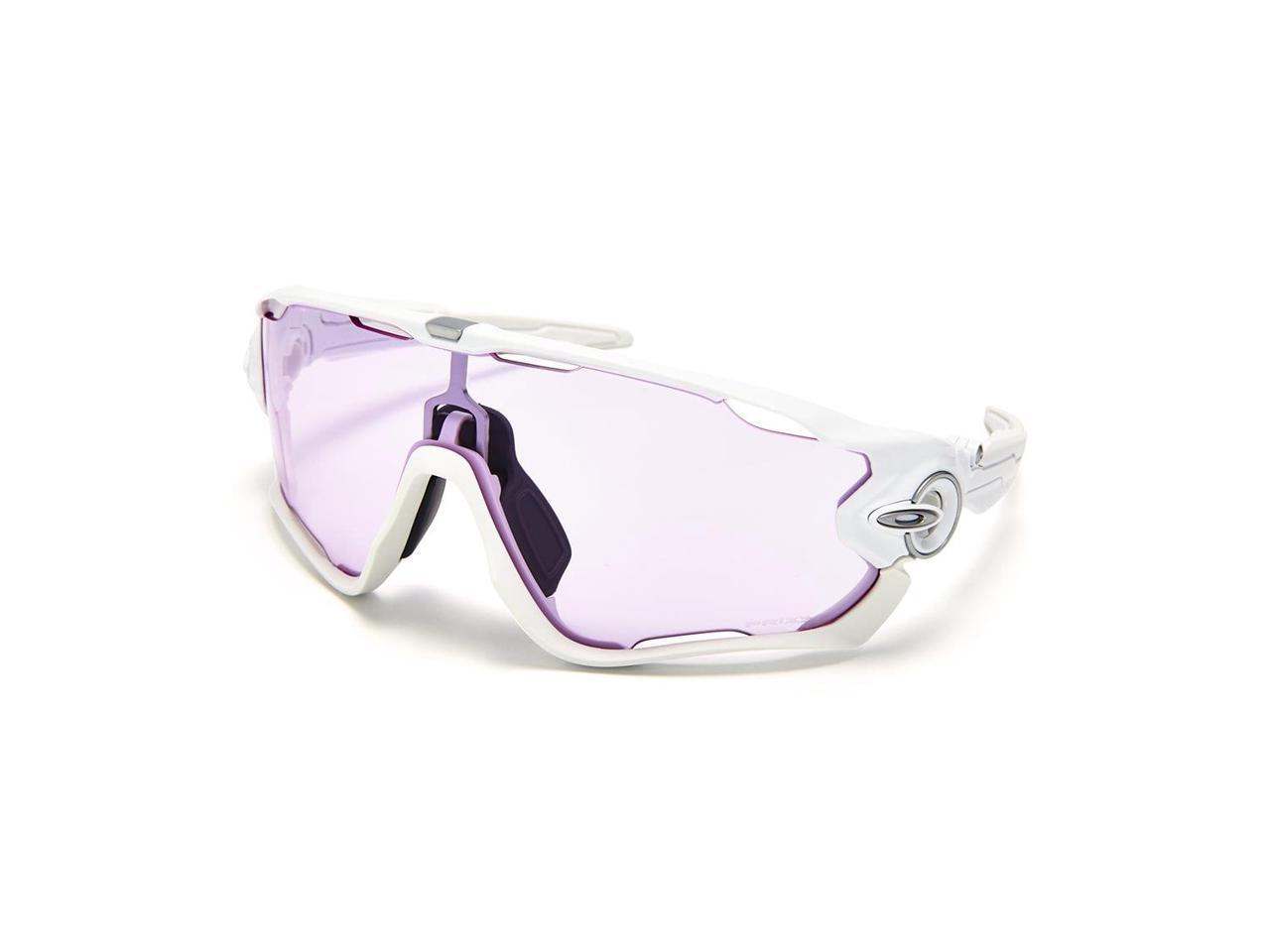 Oakley Jawbreaker Oo9290 3231 Sunglasses Polished White Prizm Low Light Newegg Com