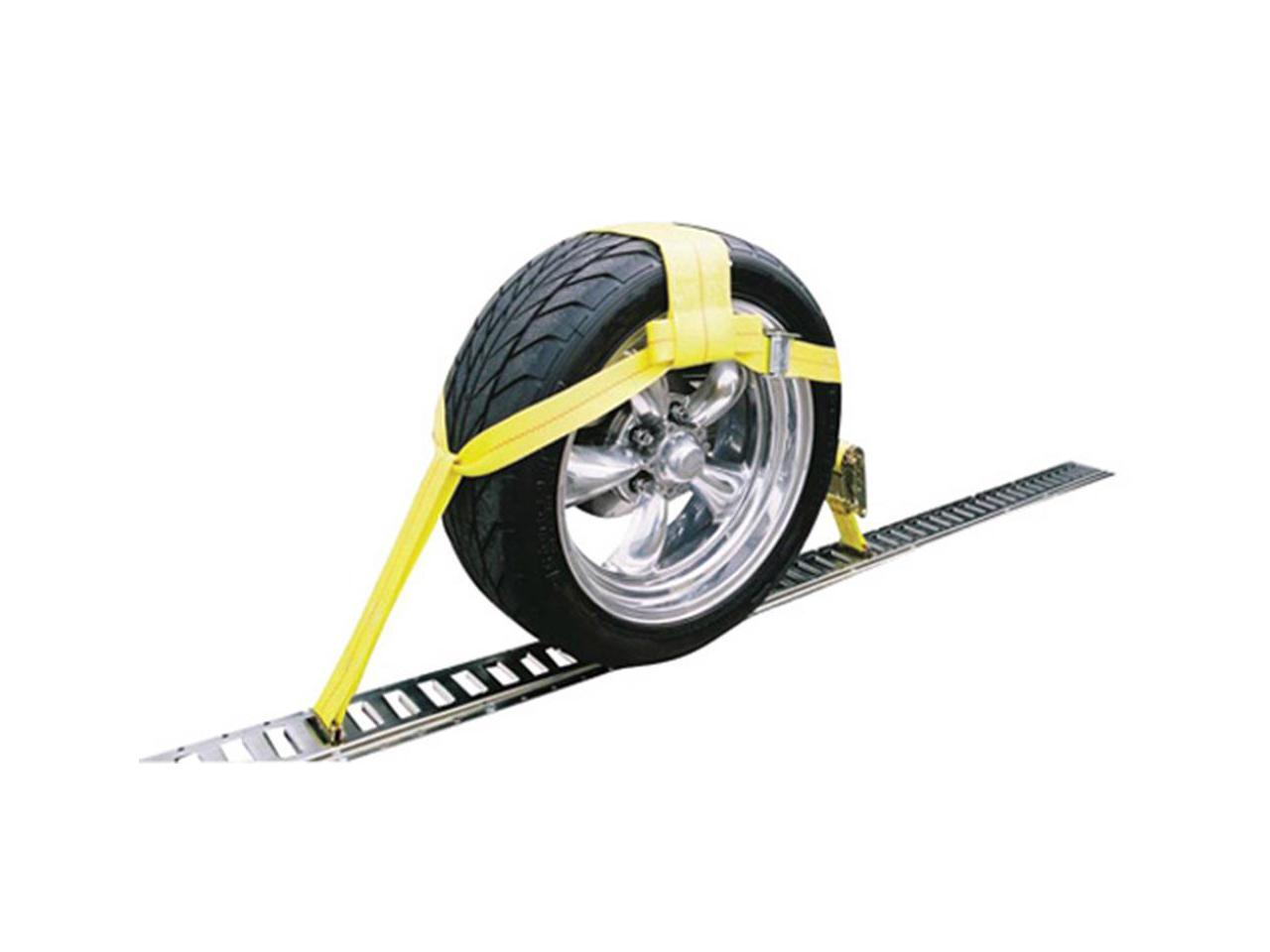 erickson 08314 etrack adjustable tire basket strap with cam buckle and