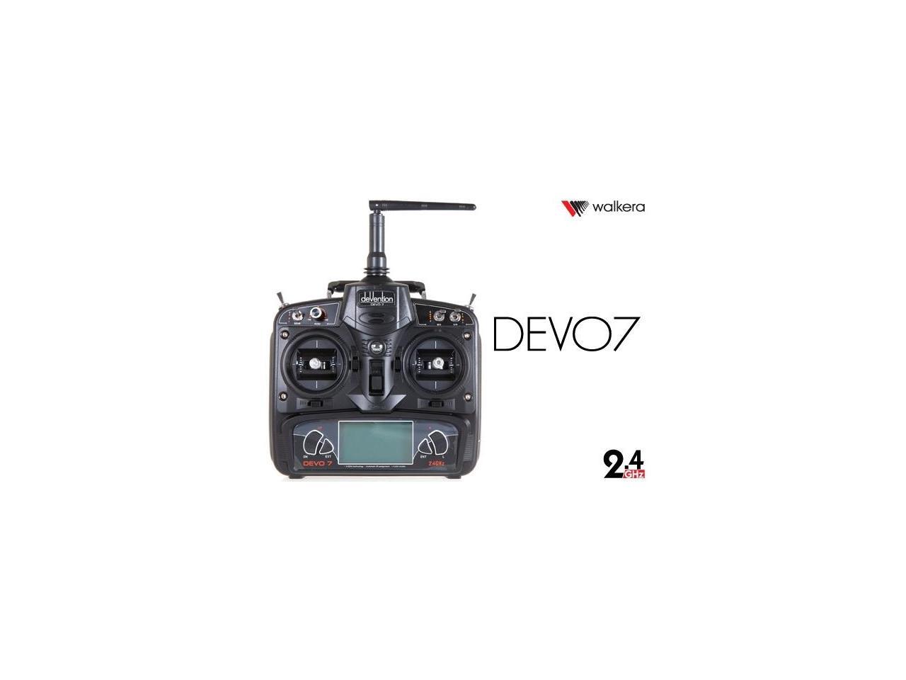 Walkera Devo 7 Transmitter Controller Remote Control Newegg Com