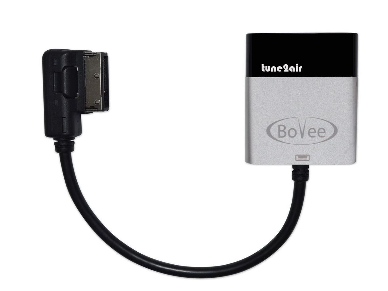 matig bewaker punch BoVee ViseeO tune2air WMA3000 - AMI MDI MMI to Wireless Bluetooth Music  Interface Adaptor for Car Audio Integration. Stream and control music from  Apple, Android, or Windows phones and devices - Newegg.com