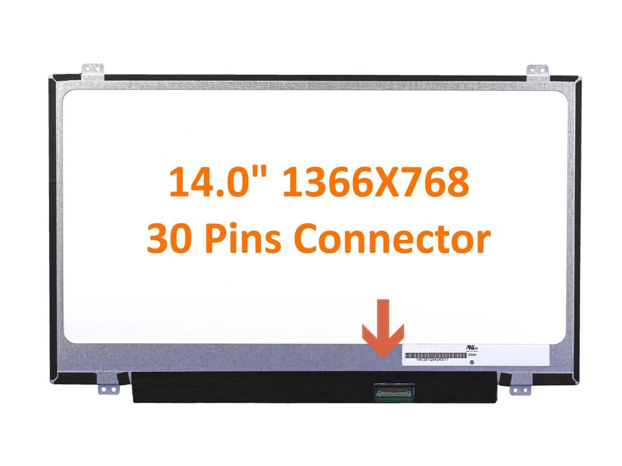 N140BGA-EA4 LED LCD Screen for 14" WXGA HD Slim eDP Display N140BGA-EA4 REV.C1 