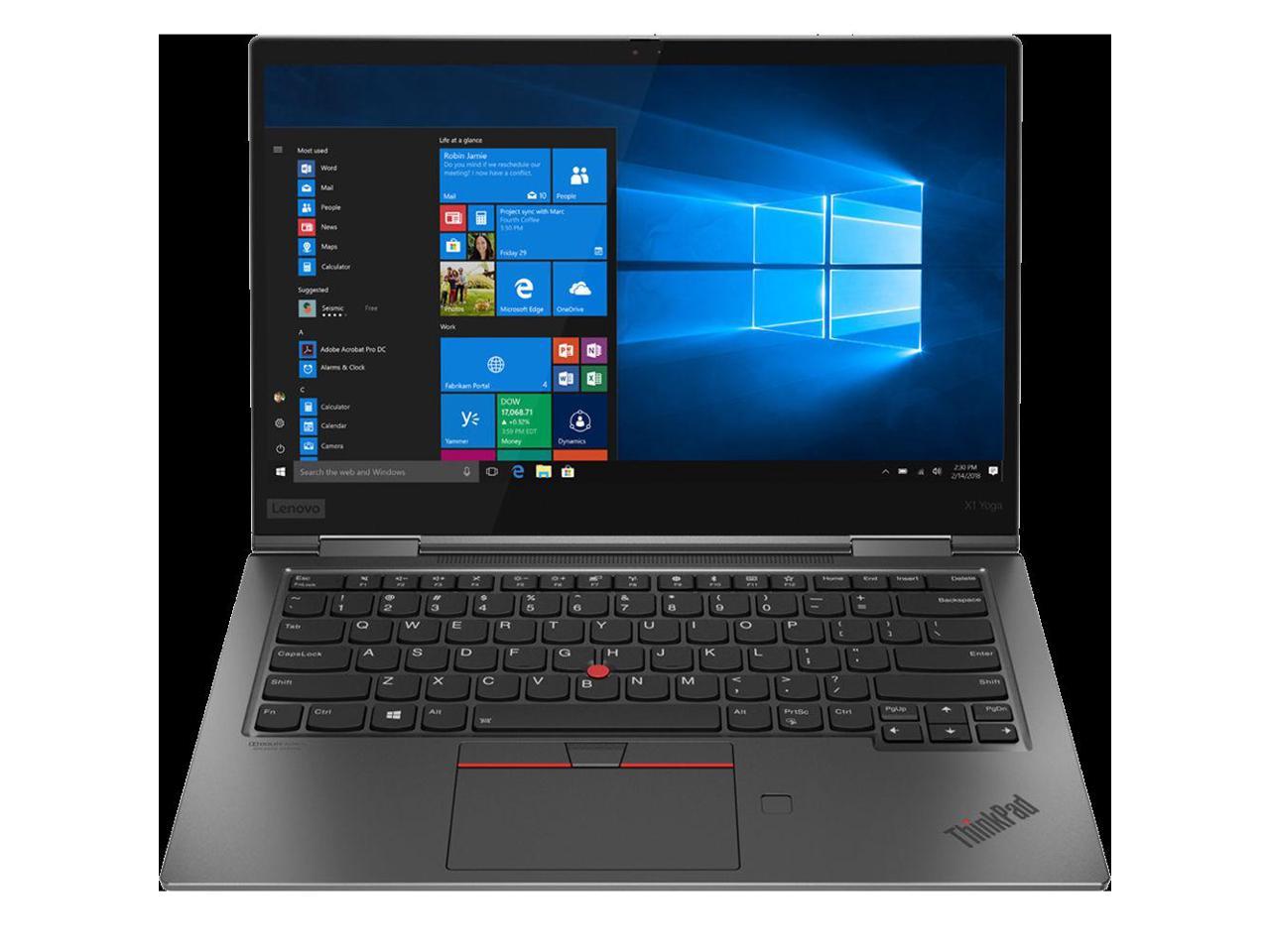 Lenovo ThinkPad X1 Yoga 2in1 Home and Business Laptop-2-in-1 (Intel i7 ...