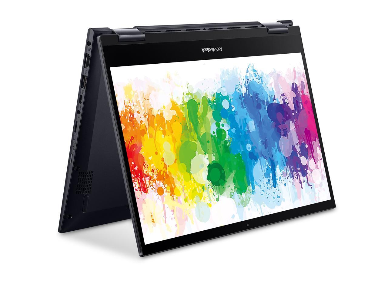 ASUS VivoBook Flip 14 Gaming and Entertainment Laptop2in1 (AMD Ryzen
