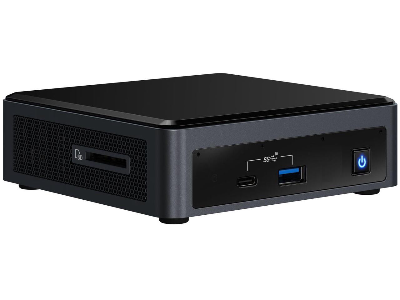 桜 印 Intel NUC10i5FNH Home and Business Desktop Black (Intel UHD