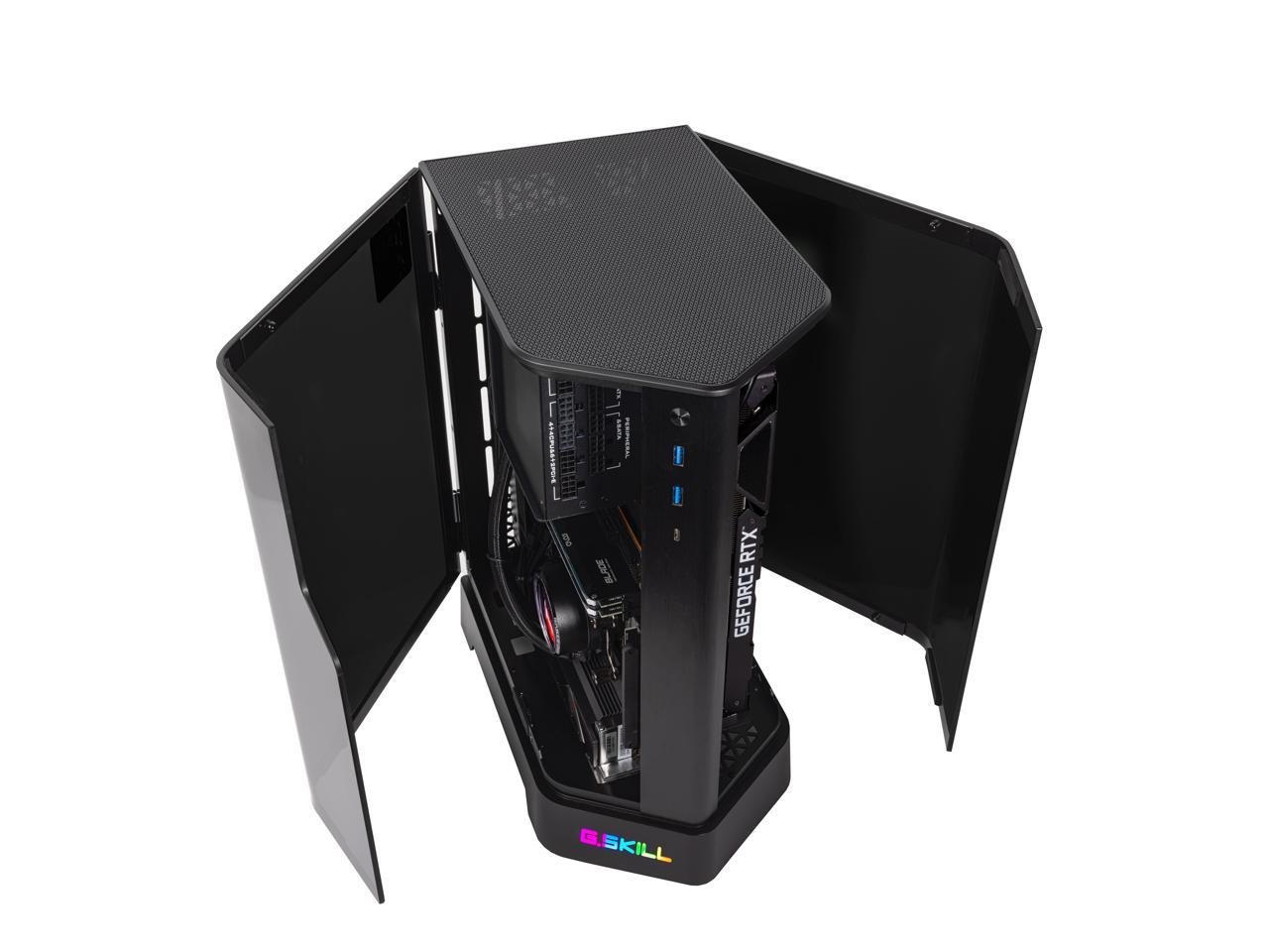 Velztorm Fultix Custom Built Gaming Desktop PC (AMD Ryzen 5-5500 6