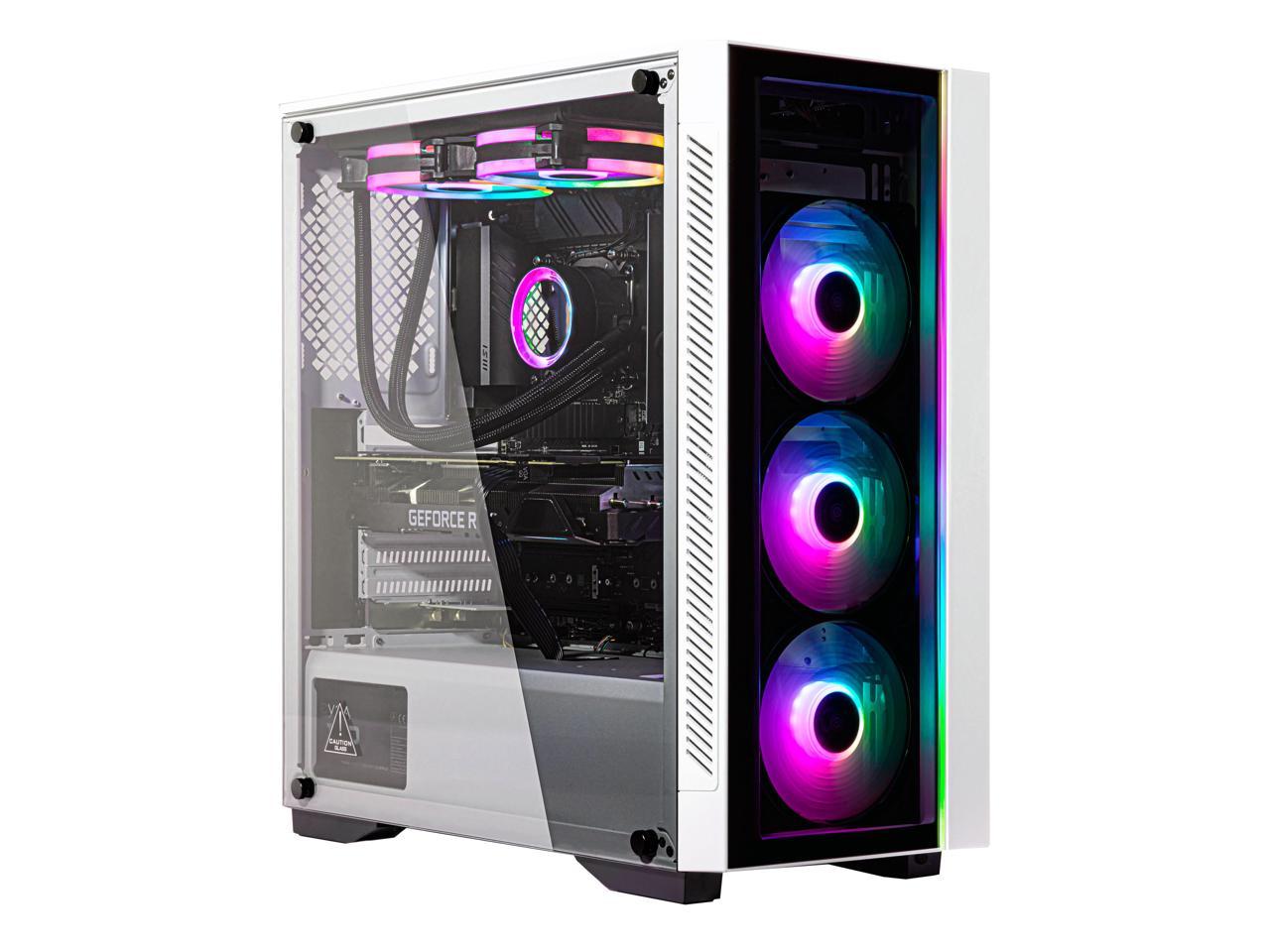 Velztorm Novux 12th Gen CTO Gaming Desktop Liquid-Cooled (Intel i5 ...