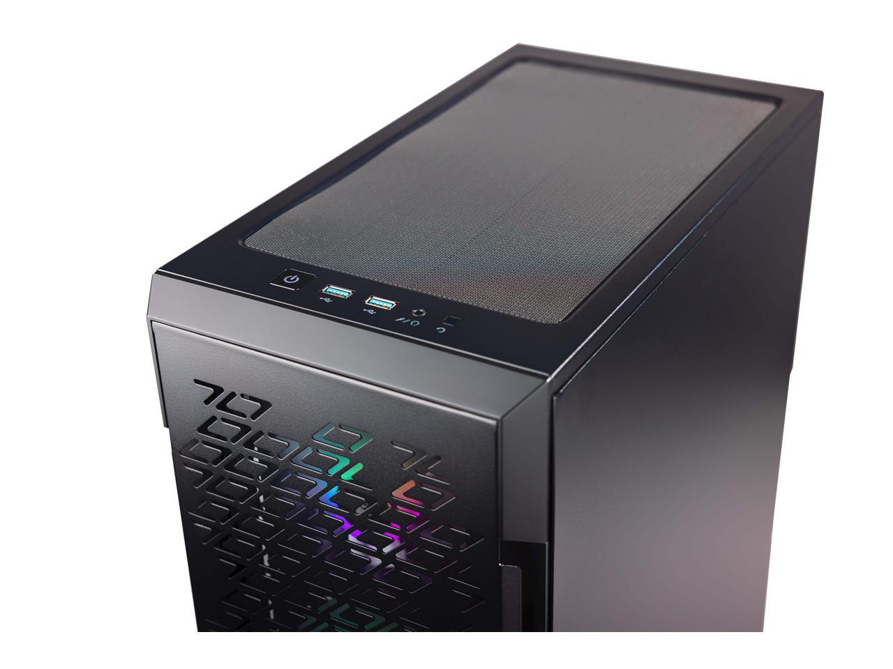 Velztorm Fenrix Prebuilt Gaming Desktop PC Liquid Cooled (Intel i9