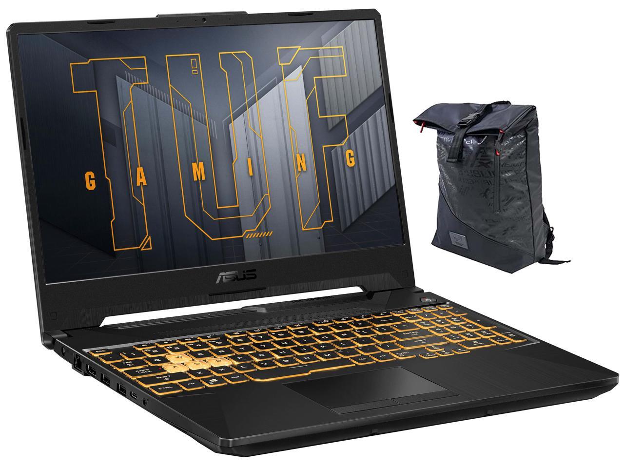 ASUS TUF A15 Gaming & Entertainment Laptop (AMD Ryzen 9 5900HX 8Core, 15.6" 144Hz Full HD