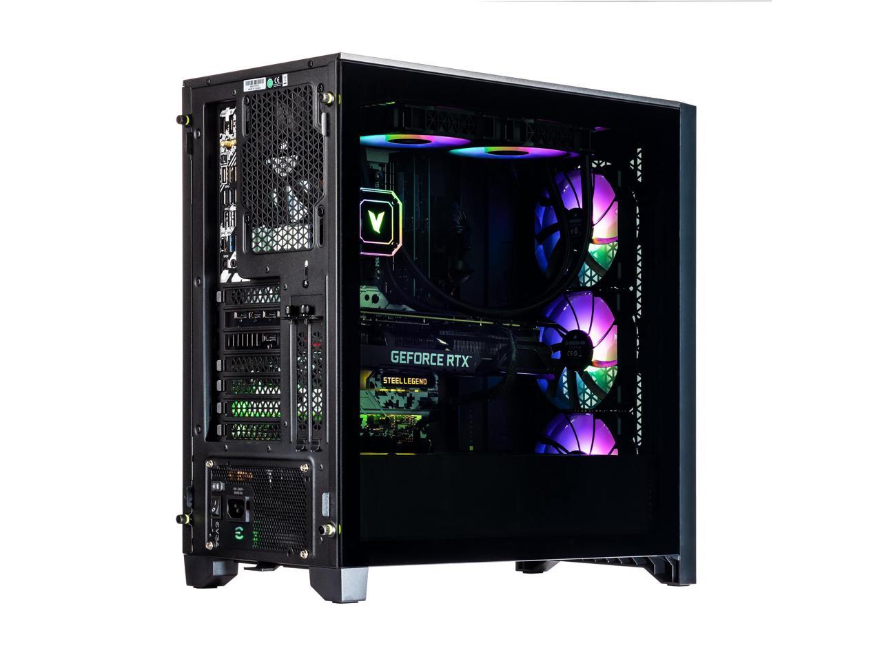 Velztorm Fultix Custom Built Gaming Desktop PC (AMD Ryzen 5-5500 6