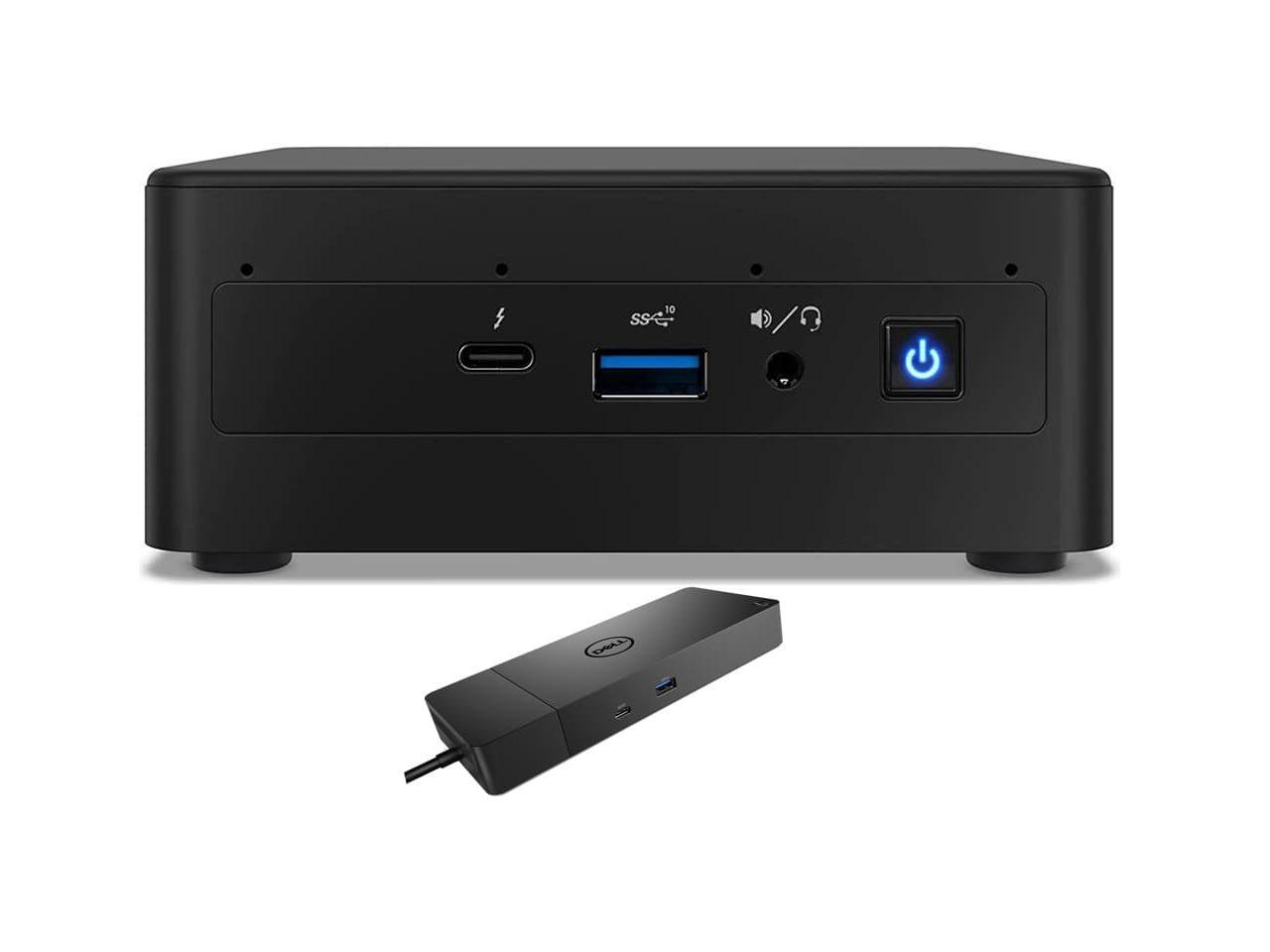 Intel NUC11PAHi7 Home & Business Mini Desktop (Intel i7-1165G7 4-Core ...