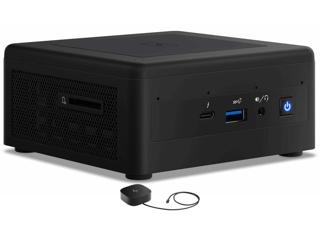 Intel NUC 10 NUC10i7FNHN Home ＆ Business Mini Desktop i7-10710U 6