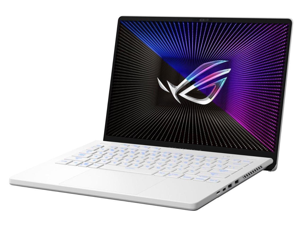 ASUS Zephyrus G14 Moonlight White Gaming Laptop 14.0" 165 Hz WQXGA (AMD