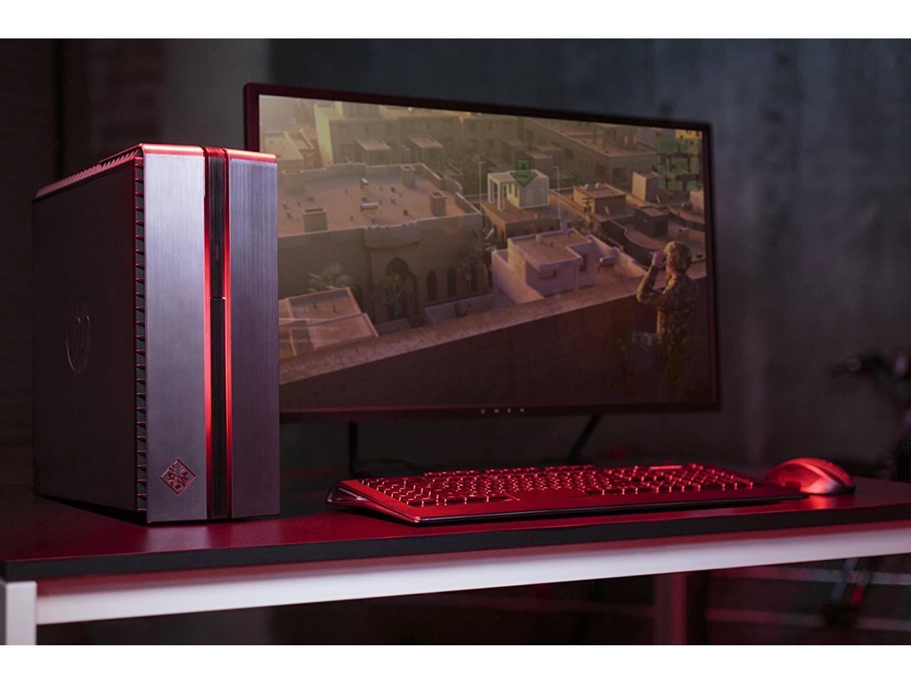HP Omen 32-inch Standard Full QHD Display (2560 x 1440 pixels) 75Hz ...