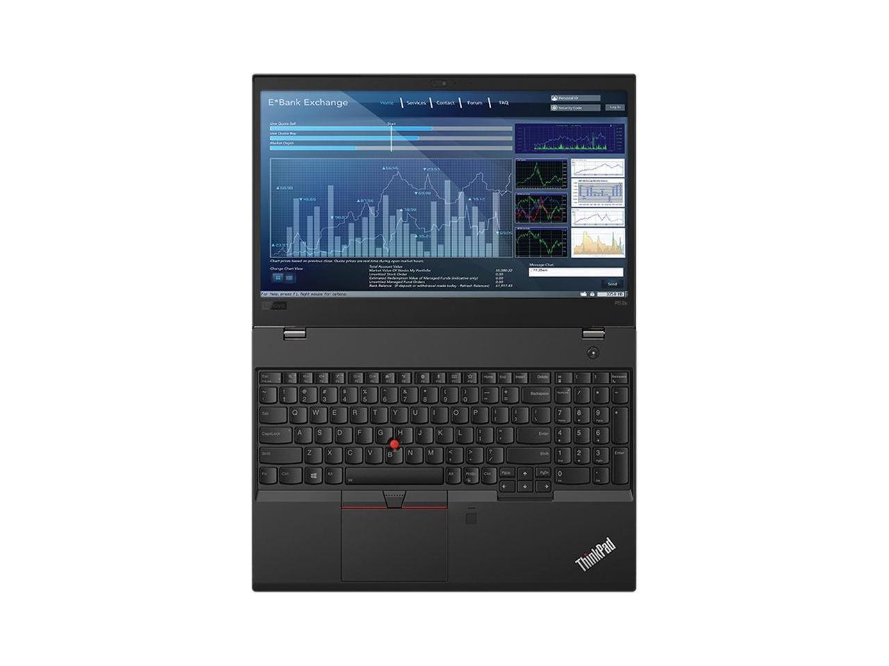 Lenovo 20LB0021US Thinkpad P52S 20Lb - Core I7 8550U / 1.8 Ghz - Win 10