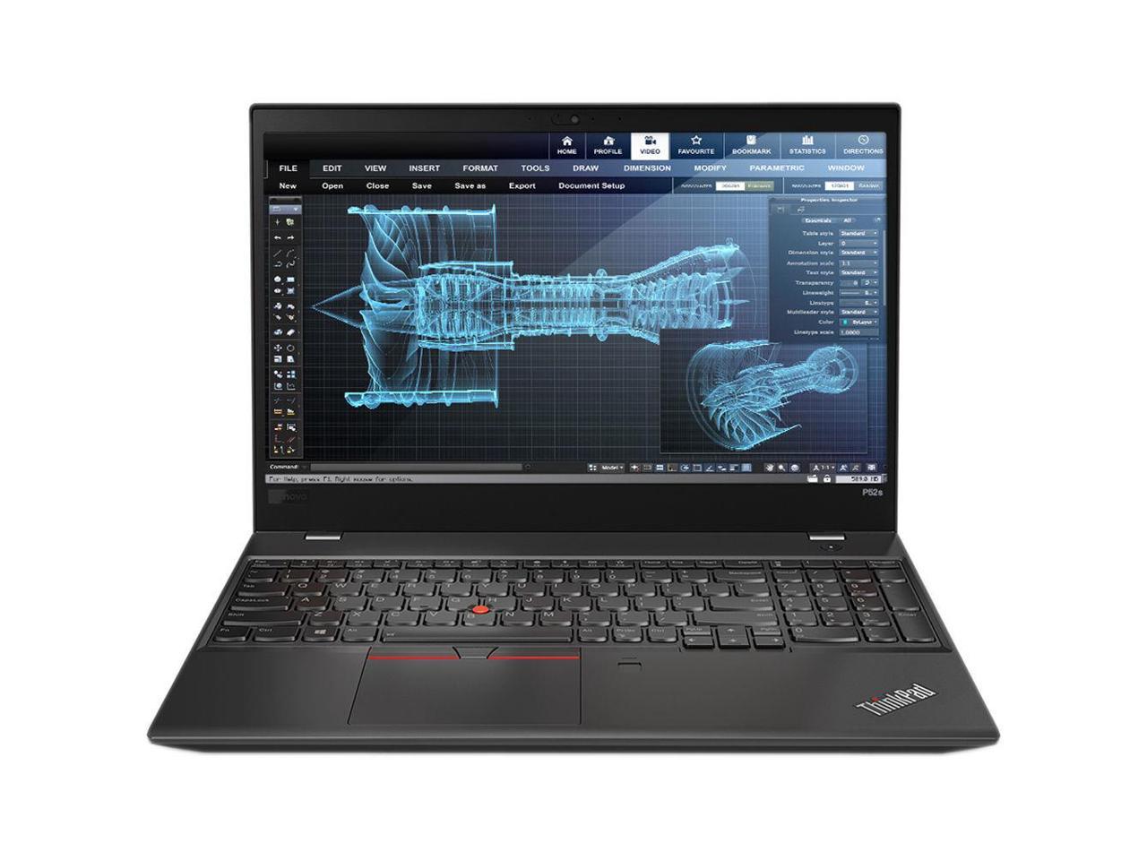 Lenovo 20LB0021US Thinkpad P52S 20Lb - Core I7 8550U / 1.8 Ghz - Win 10