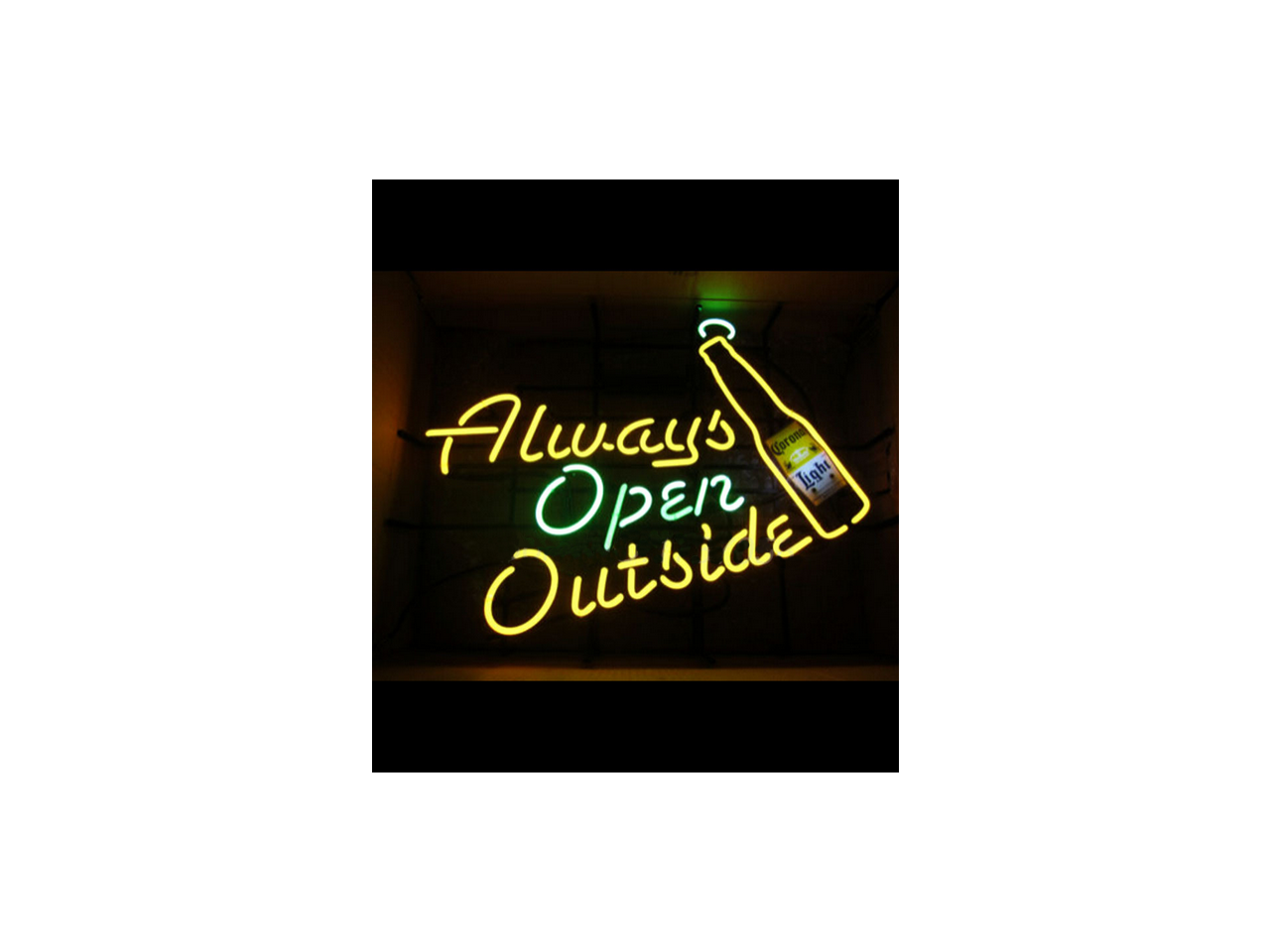 Super Bright! Fashion Neon Sign New Always Open Outside Sign