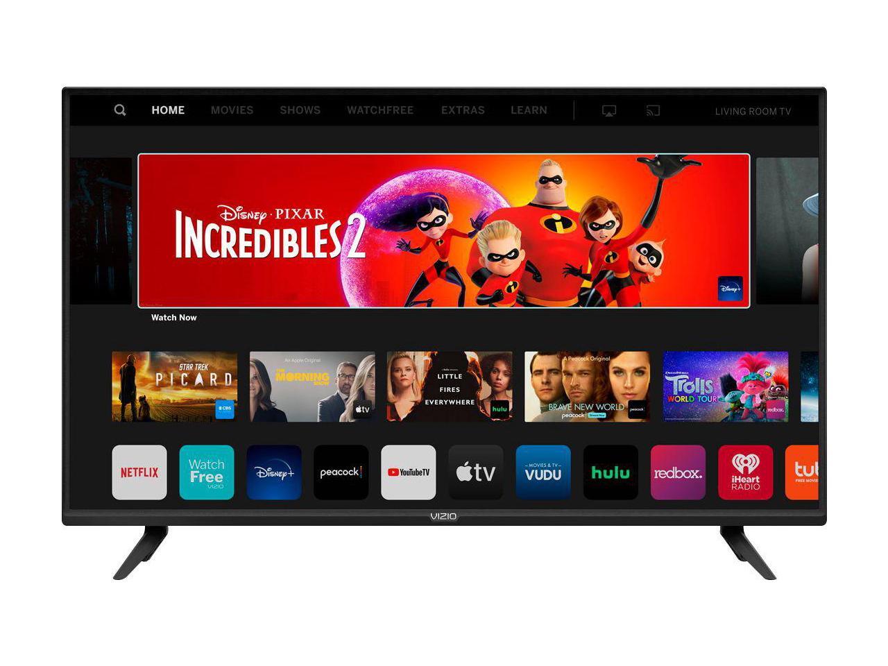 Refurbished VIZIO DSeries D32FG1 32 Inch Full HD LED Smart TV Wi