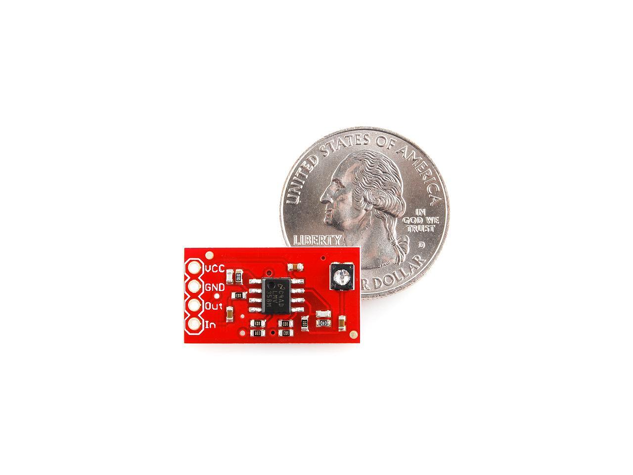 SparkFun OpAmp Breakout LMV358