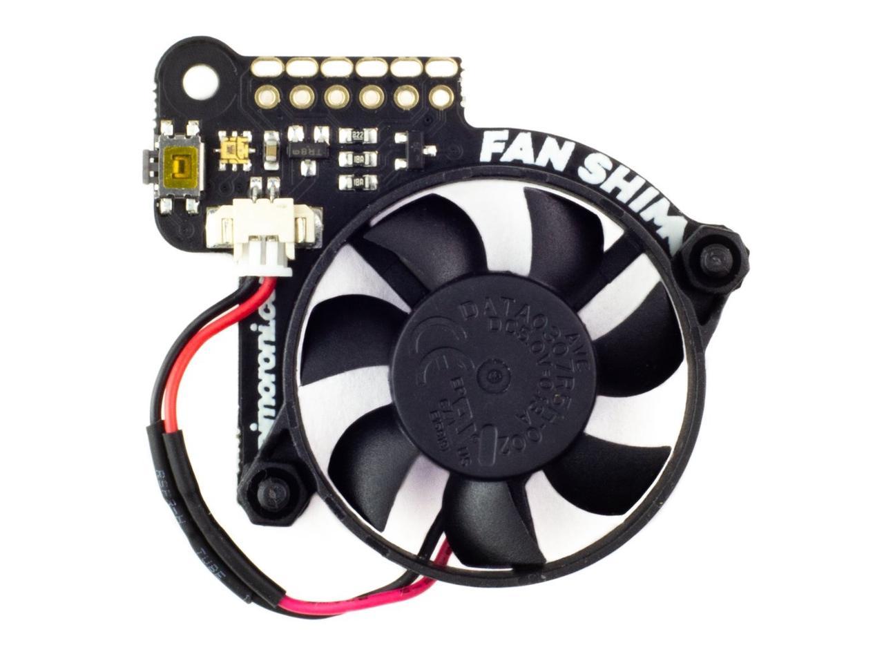 Pimoroni Fan Shim For Raspberry Pi Neweggca 