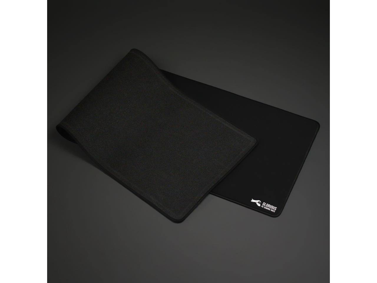 Glorious Extended Gaming Mouse Mat / Pad - XXL Large, Wide (Long) Black ...