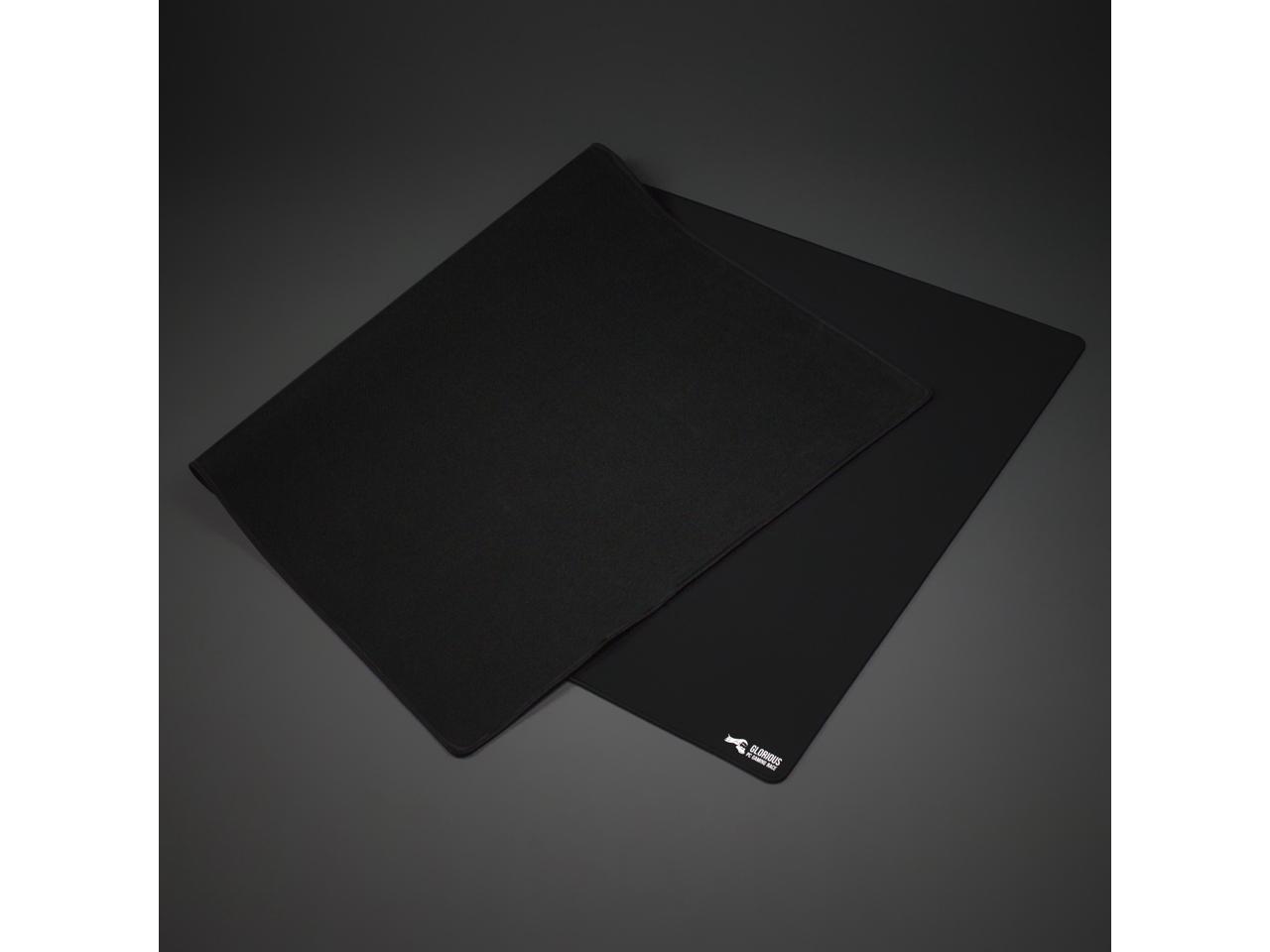 Glorious 3XL Extended Gaming Mouse Mat / Pad XXXL Large, Wide (Long) Black Mousepad, Stitched