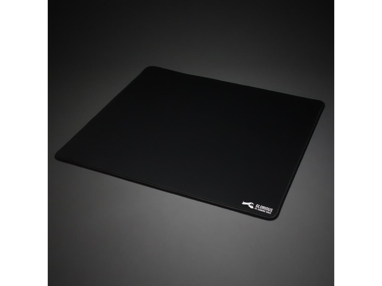Glorious XL Gaming Mouse Mat / Pad Large, Stitched Edges Black
