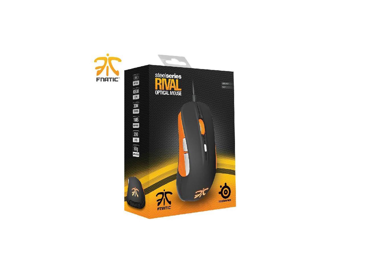 steelseries rival fnatic