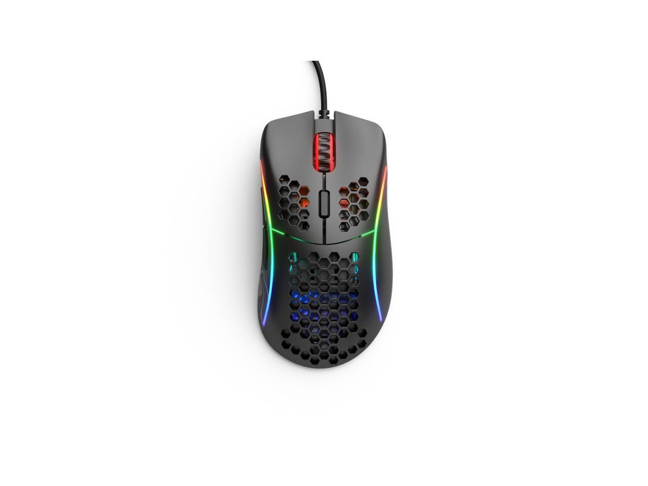 glorious pc gaming race model d wired optical mouse