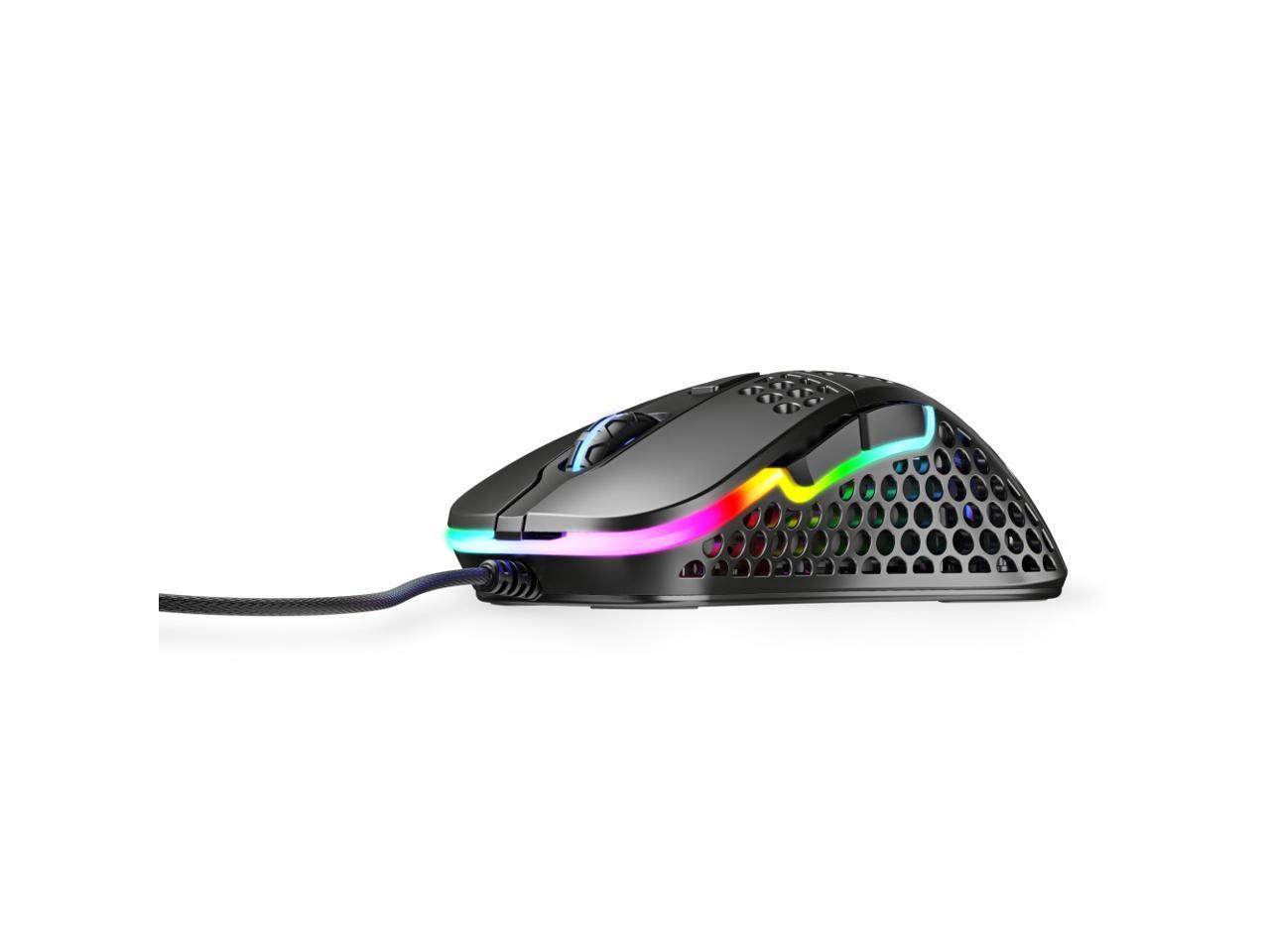 Xtrfy M4 Rgb Lightweight Mouse Black Newegg Com