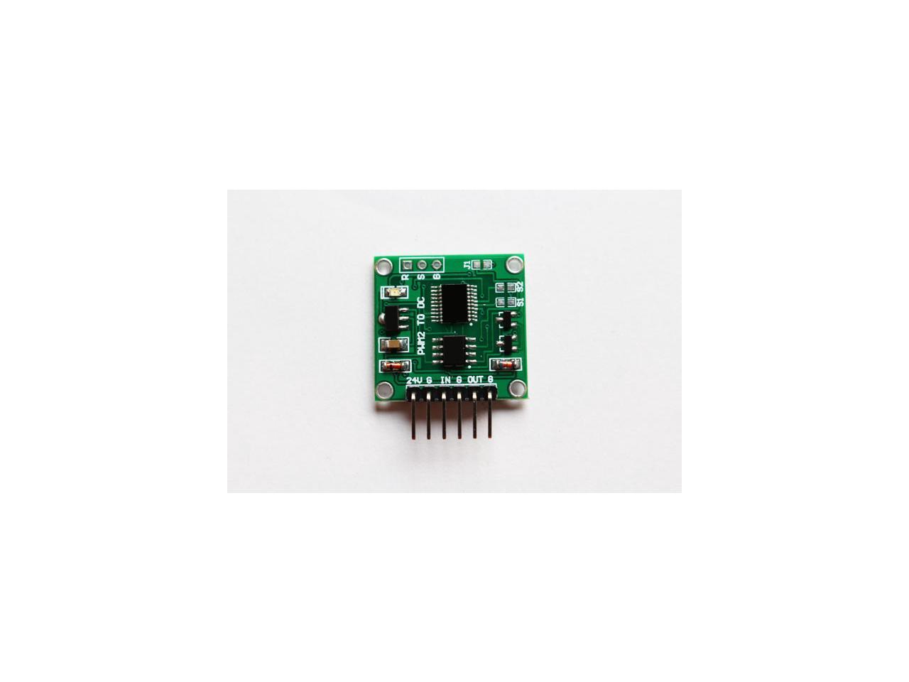 PWM to Voltage PWM 0100 to 05v 010v Linear Conversion Signal