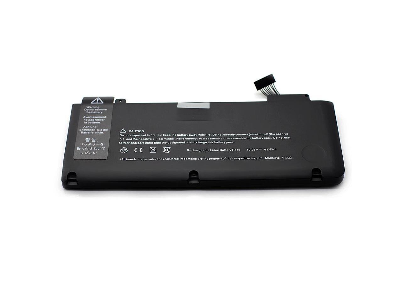 apple macbook pro 2011 13 inch battery number