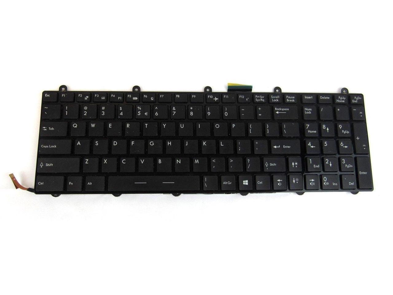 New Original MSI GE60 0NC GE60 0ND Series Keyboard Backlit US 