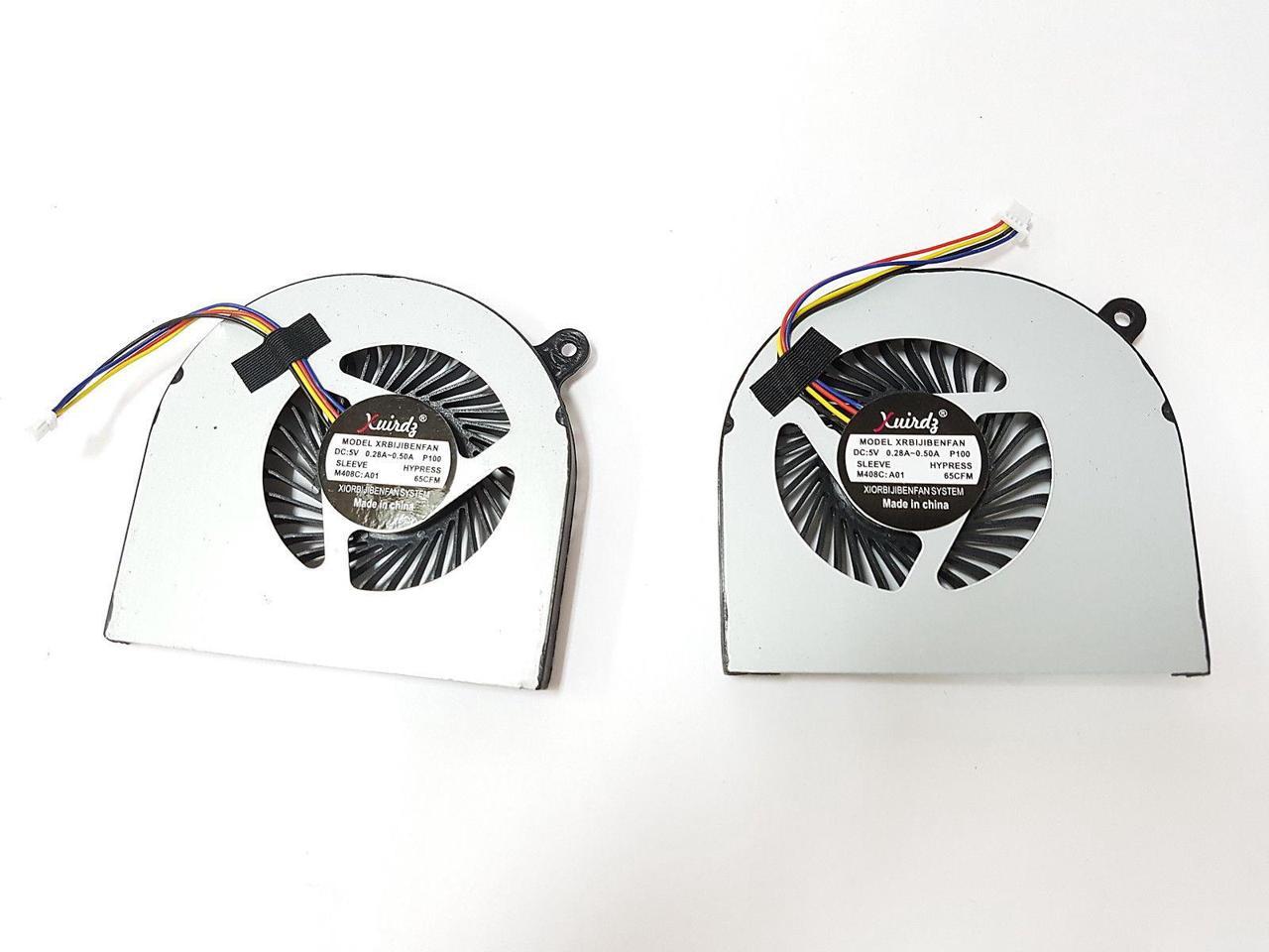 GPU Cooling Fan Cooler Big & Small NEW for Acer Aspire VN7-791 VN7-791G CPU 
