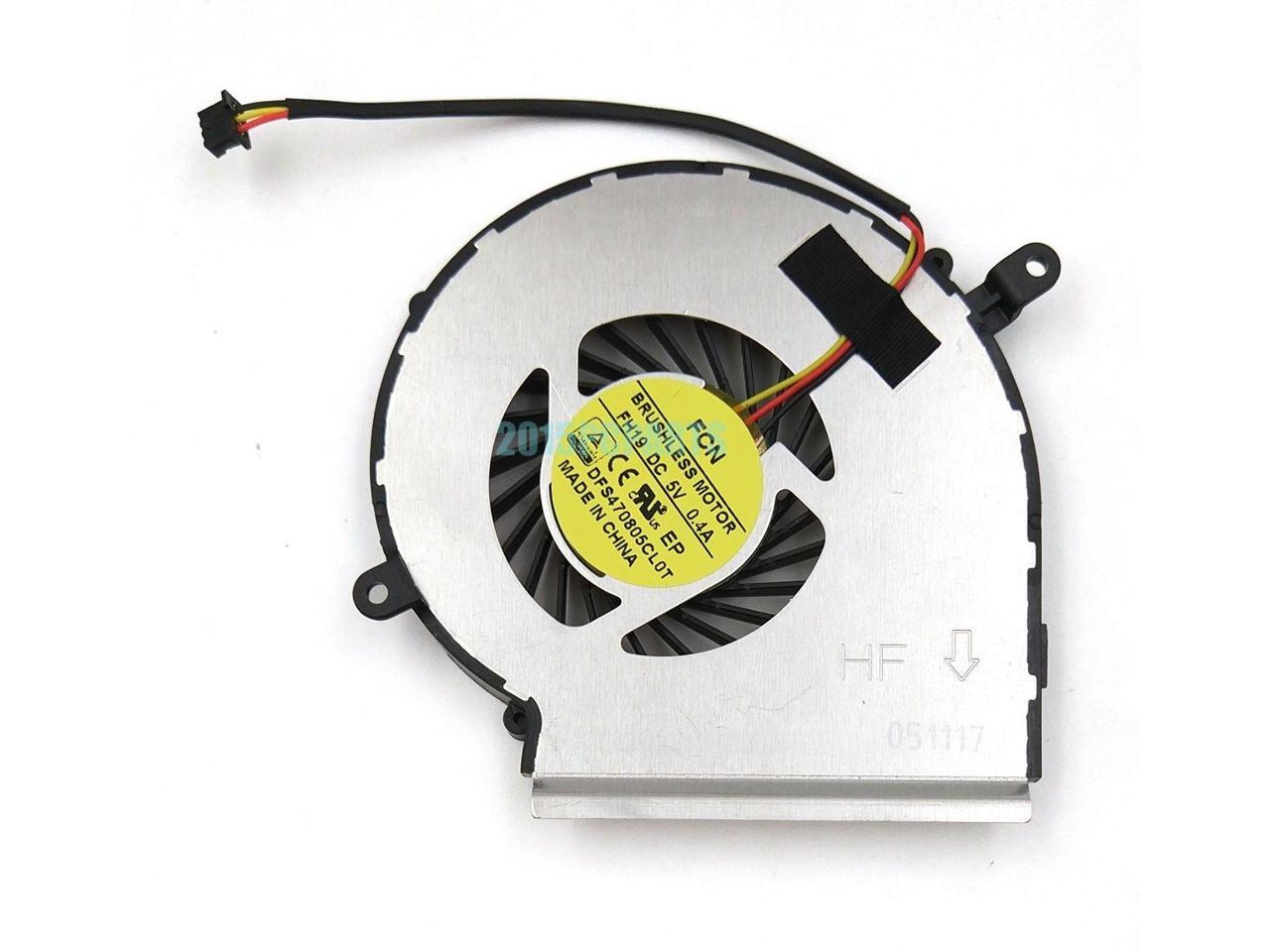 Genuine Msi Gl62 6qc Gl62 6qd Gl62 6qf Gl72 6qc Gl72 6qd Gl72 6qf Gpu Fan Newegg Com