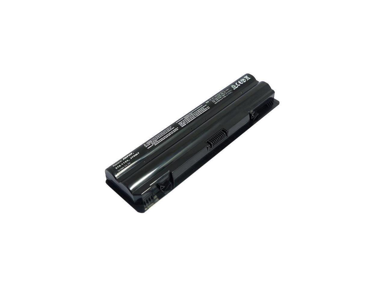 9 Cell 6600mah Battery For Dell Xps 14 15 17 L502x L702x Jwphf J70w7 R795x Whxy3 Newegg Com