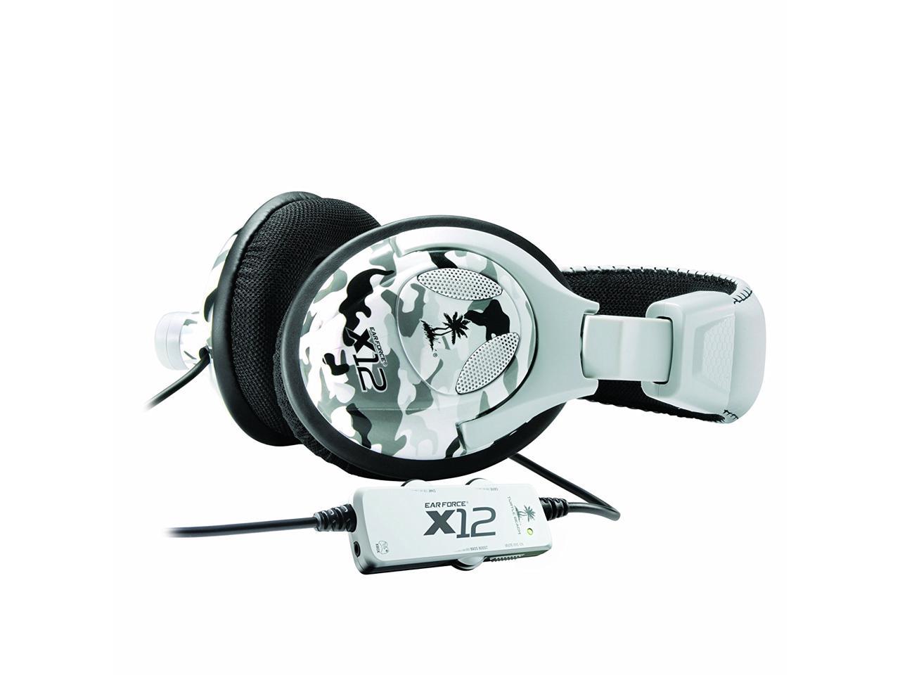 turtle beach ear force x12 wired headset