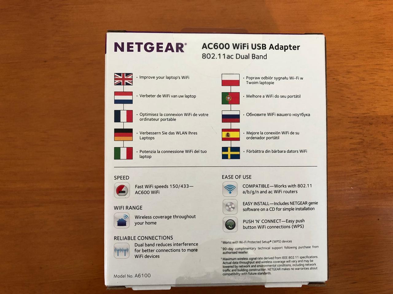 netgear a6100 download