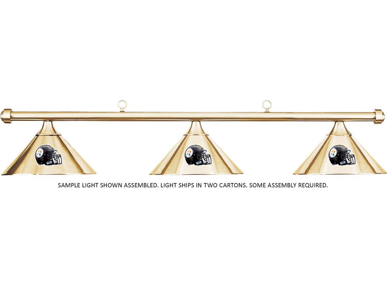 steelers pool table light